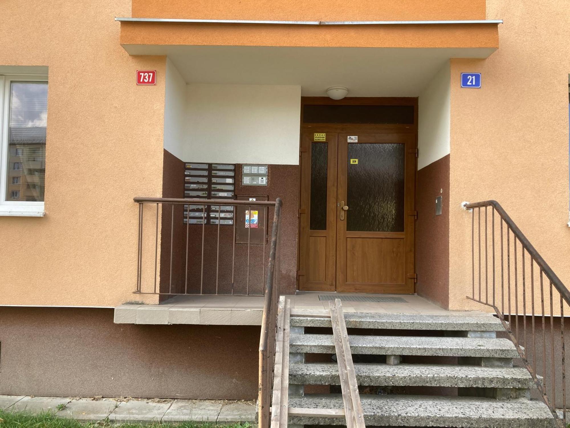 Garsoniera U Lesoparku Apartmán Horní Slavkov